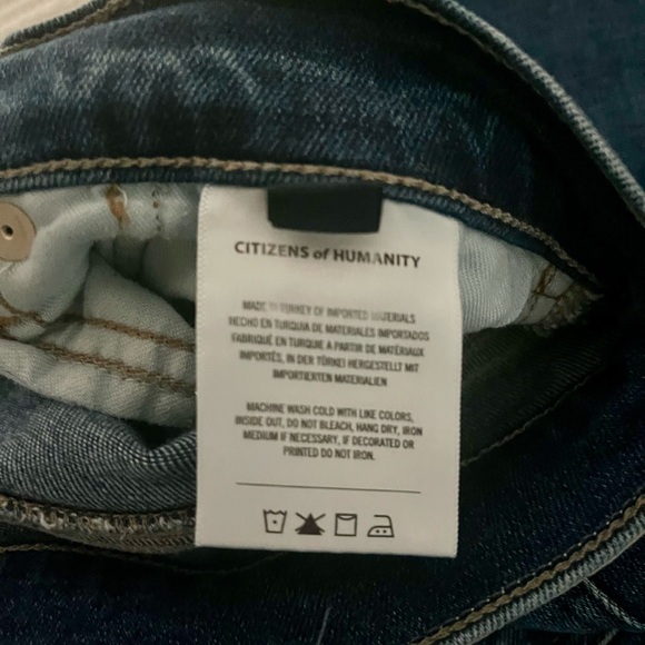 Citizens of Humanity Loli Mid Rise Baggy Jeans EUC - Picture 3 of 12